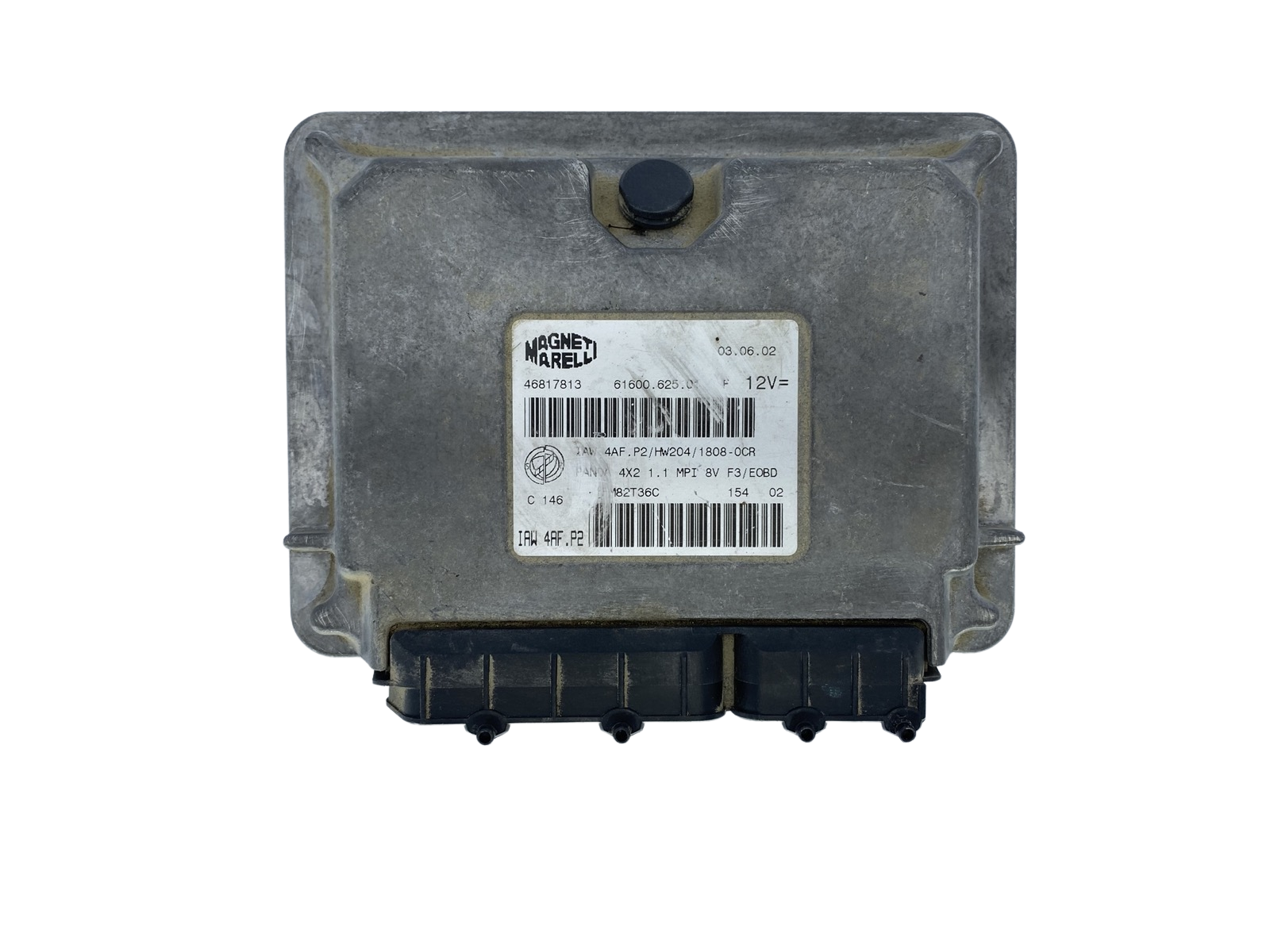 Steuergerät IAW4AF.P2 46817813 61600.625.01 Fiat Magneti Marelli 53363 main product photo