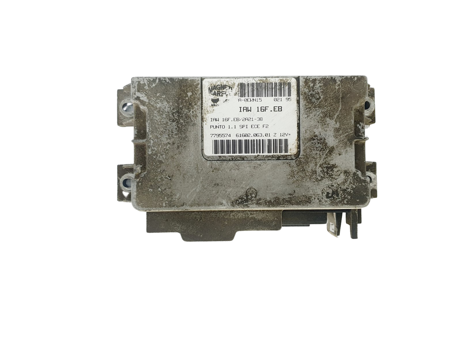 Steuergerät IAW16F.EB 7795574 Fiat Magneti Marelli 39828 main product photo
