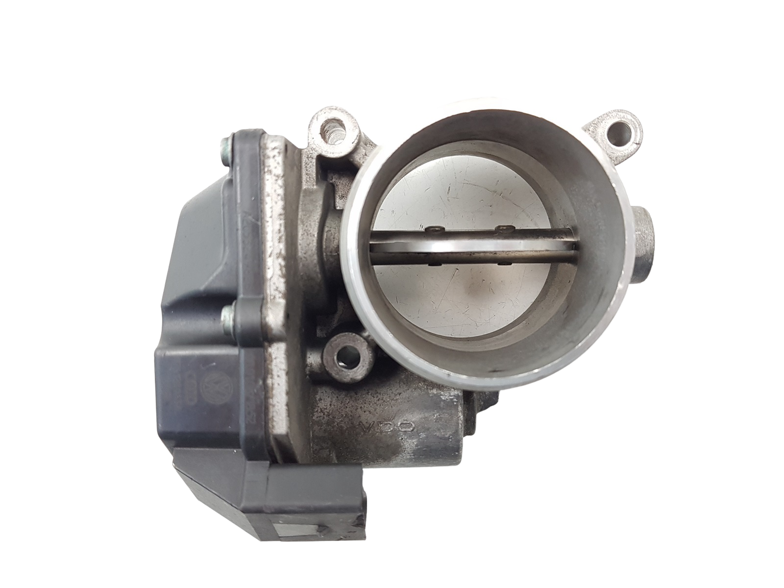 Drosselklappe VW 076128063A A2C53249826 2.5 TDI Siemens 2801 main product photo