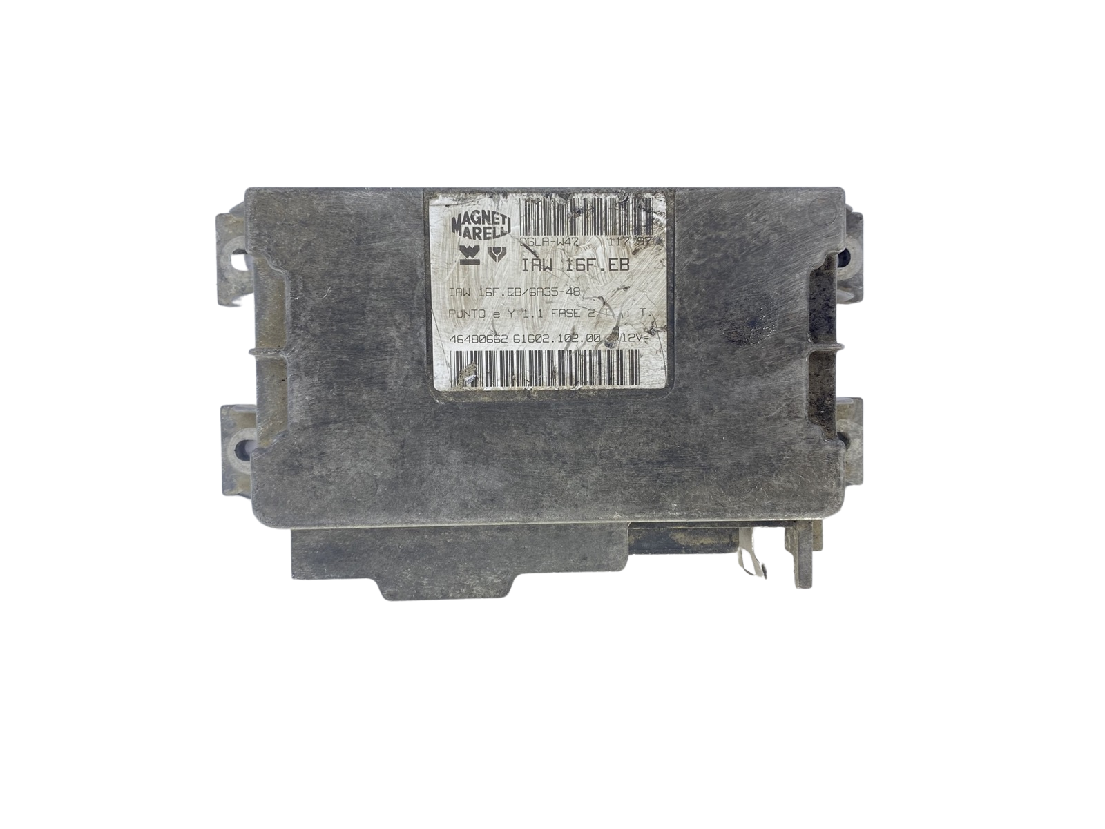 Steuergerät Fiat 46480662 IAW16F.EB 61602.102.00 Magneti Marelli 55435 main product photo