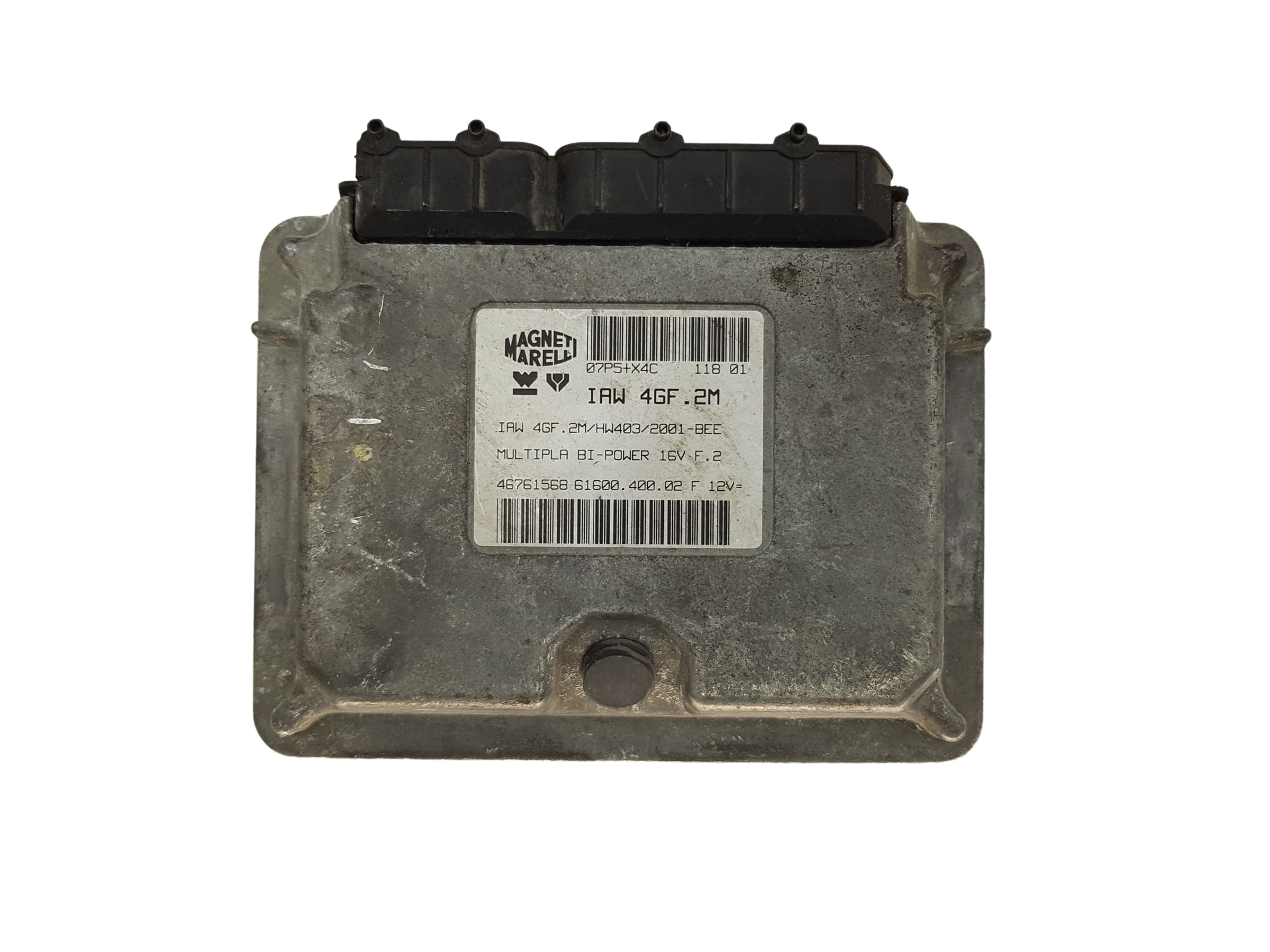 Steuergerät 46761568 IAW4GF.2M 61600.400.02 Fiat Magneti Marelli 15302 main product photo