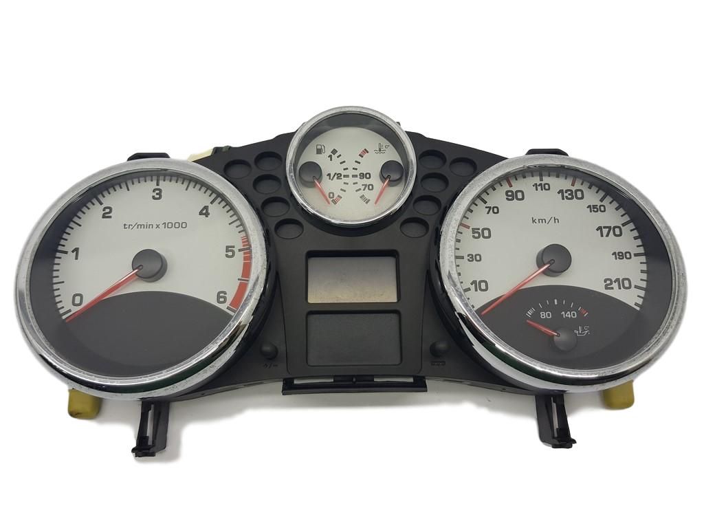 Tacho Kombiinstrument Peugeot 207 9662904980 A2C53190342 14773 main product photo