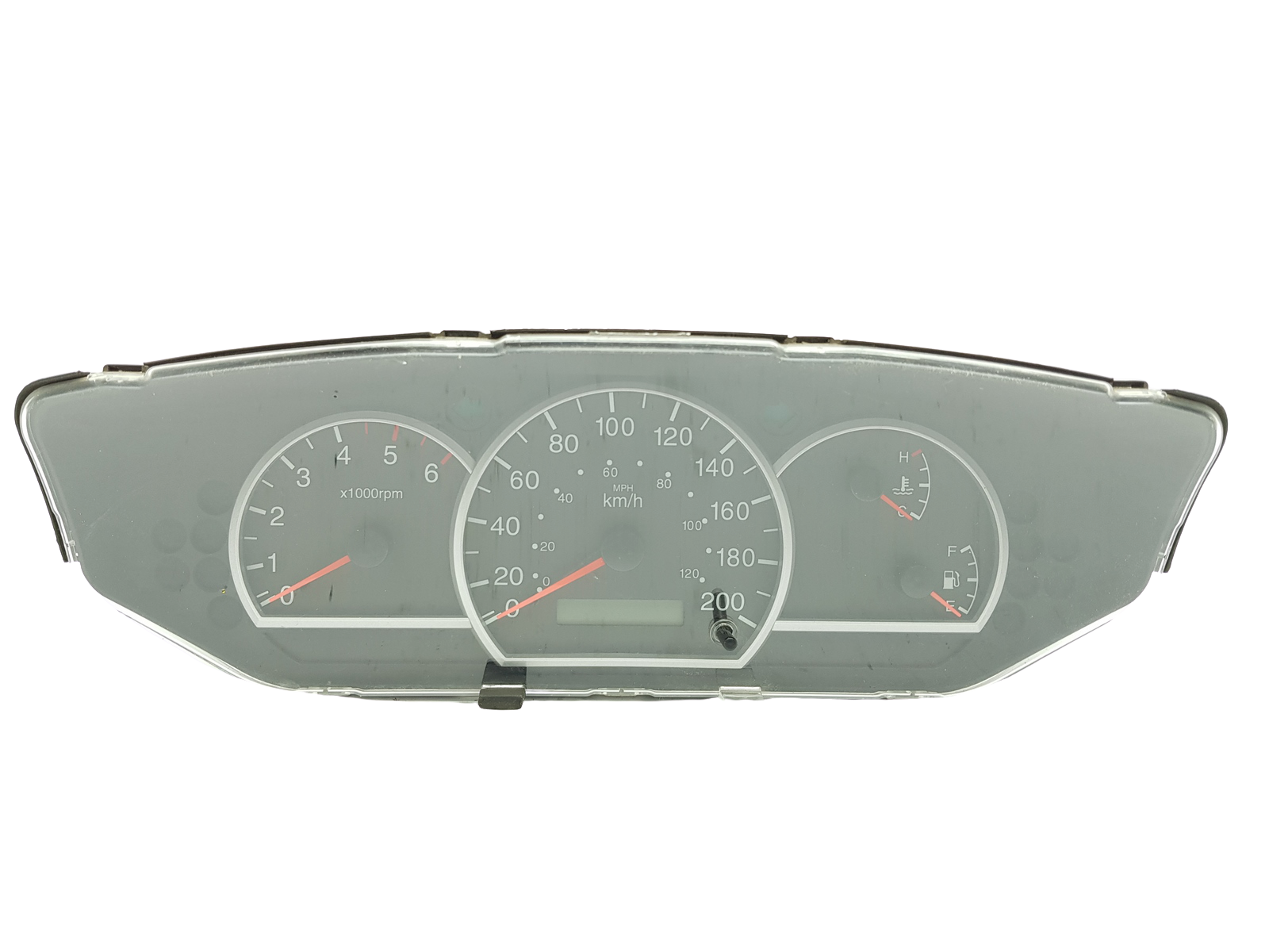 Tacho Kombiinstrument Kia Carens 0K2KC55430A 25807 main product photo