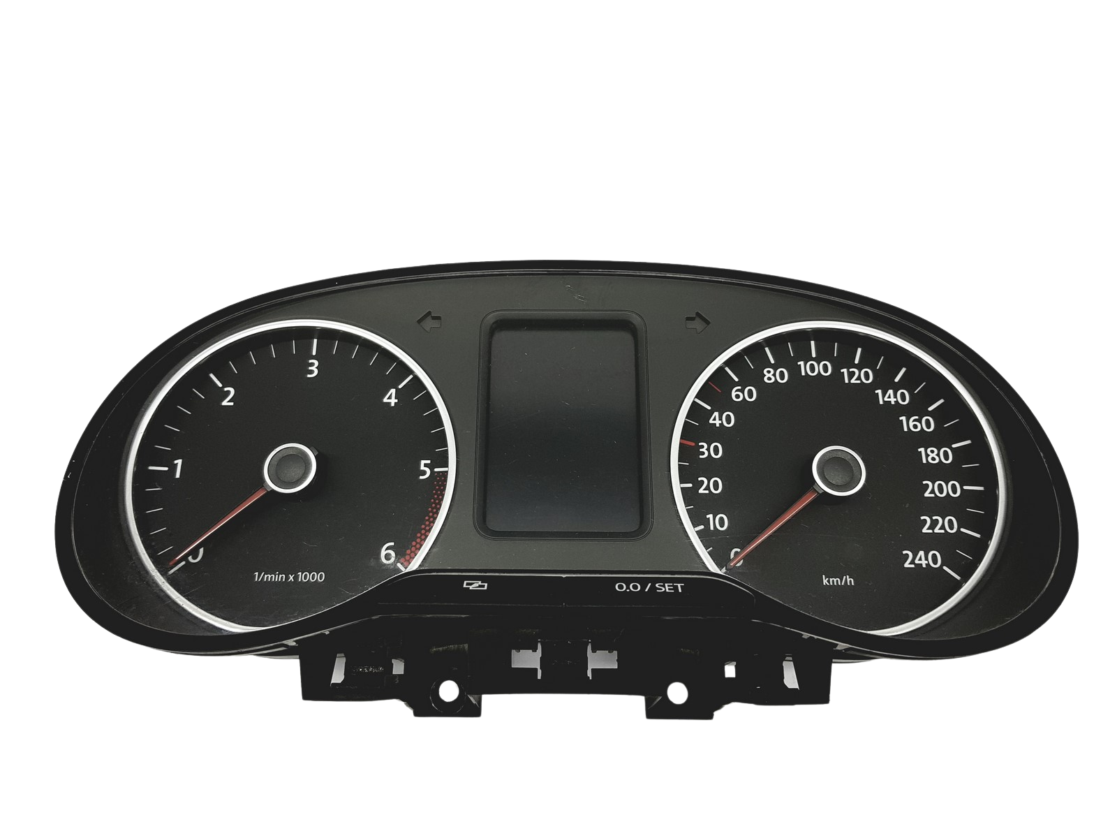 Tacho Kombiinstrument VW Polo 6R 6R0920861F 53984 main product photo