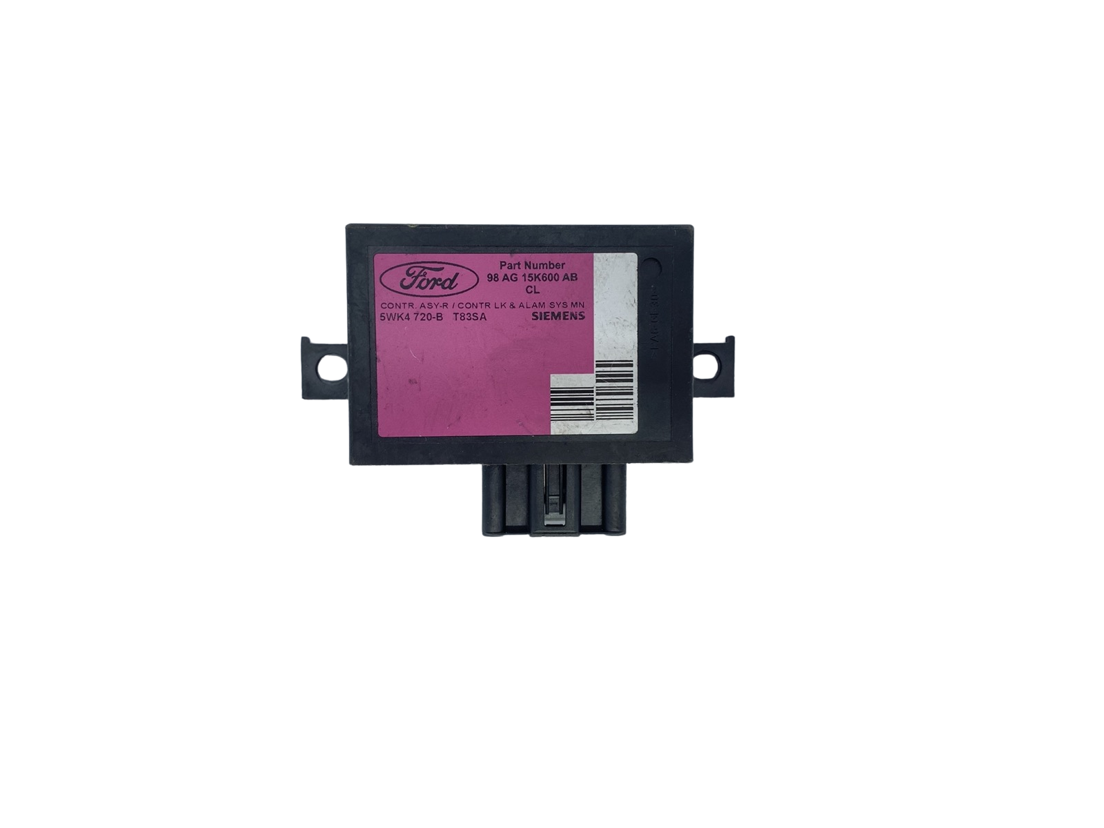 Steuergerät 5WK4720-B 98AG15K600AB CL Siemens 58223 main product photo