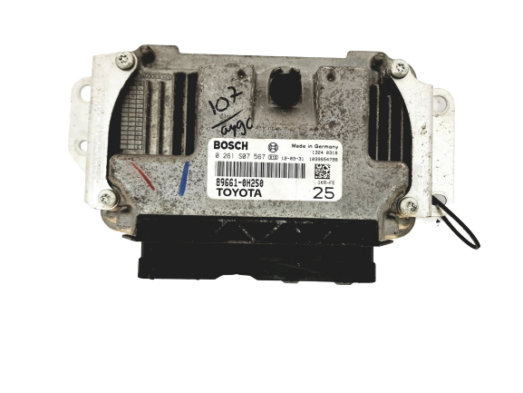 Steuergerät 89661-0H250 0261S07567 PSA Toyota Bosch 20193 main product photo