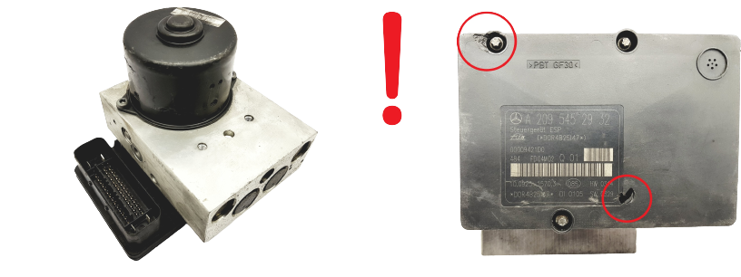 Abs-Pumpe Mercedes CLK W209 A0054310712 A2095452932 Ate 46845 main product photo