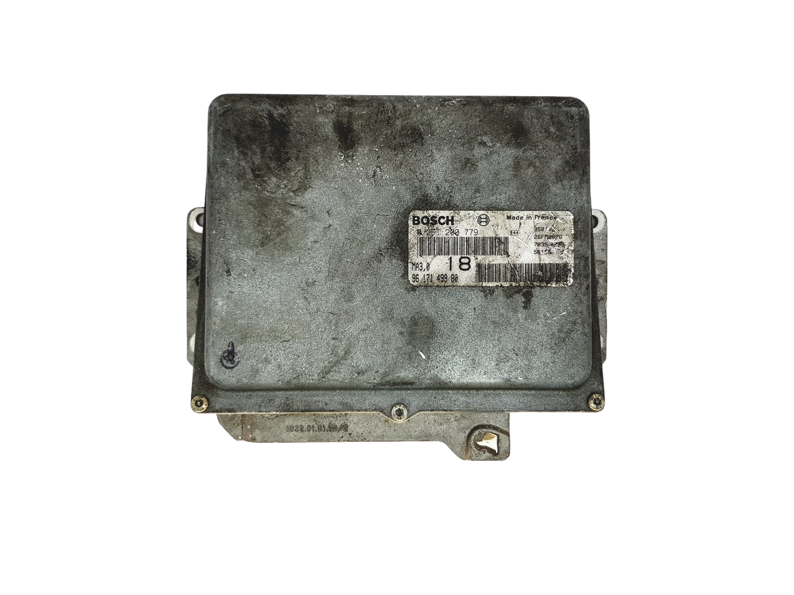 Steuergerät 0261200779 9617149980 26FM0076 PSA Bosch 26384 main product photo