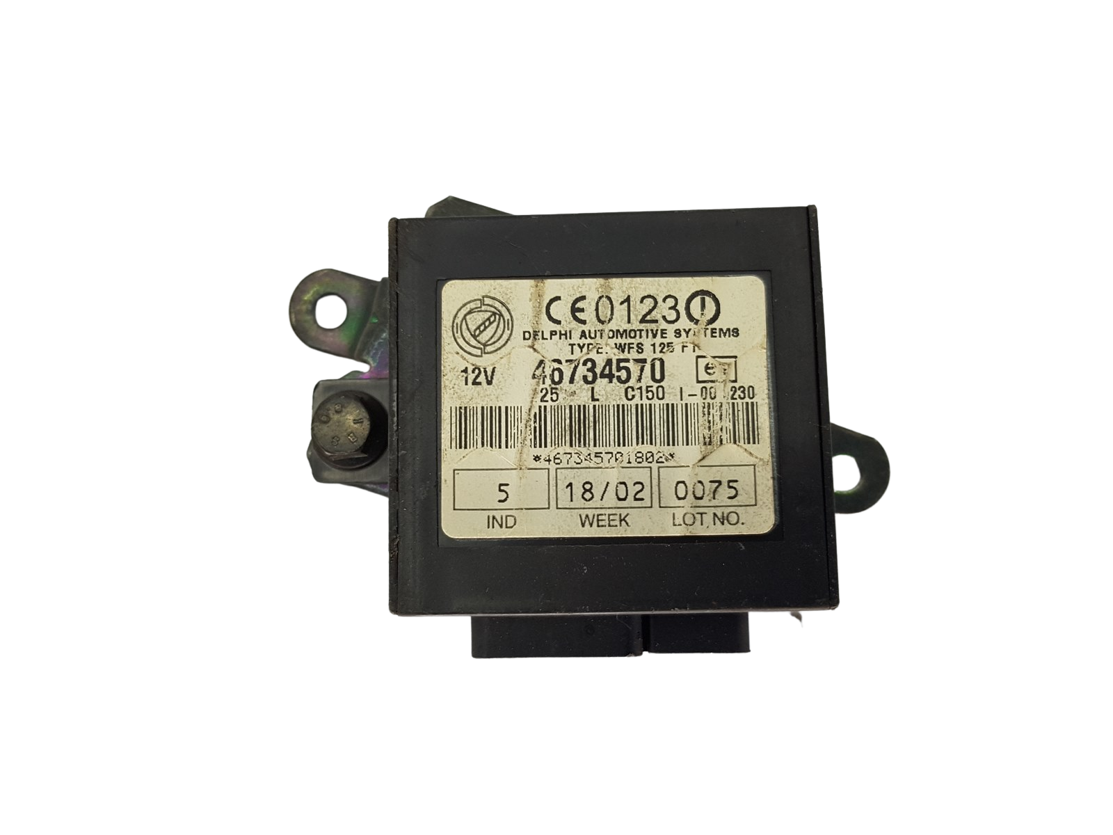Steuergerät 46734570 Fiat Delphi main product photo