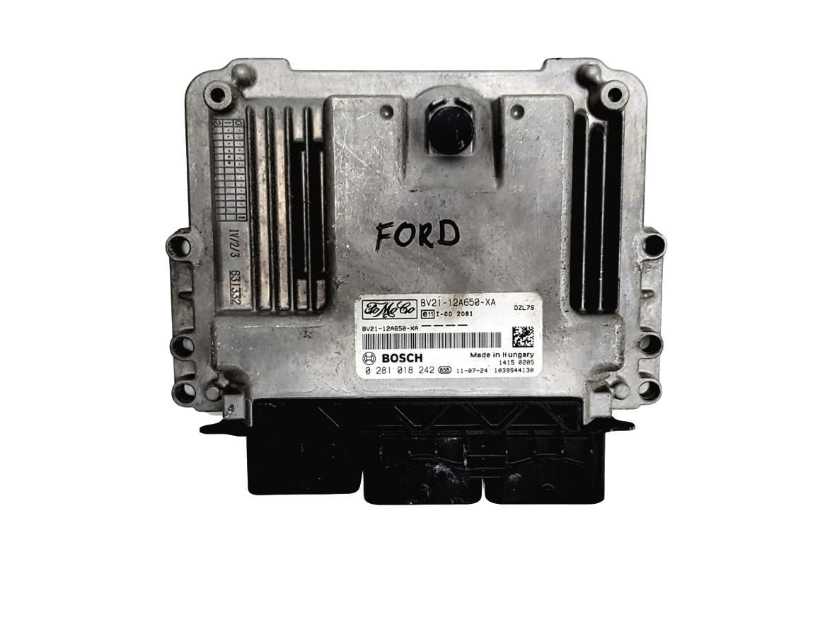 Steuergerät 0281018242 BV21-12A650-XA Ford Bosch main product photo