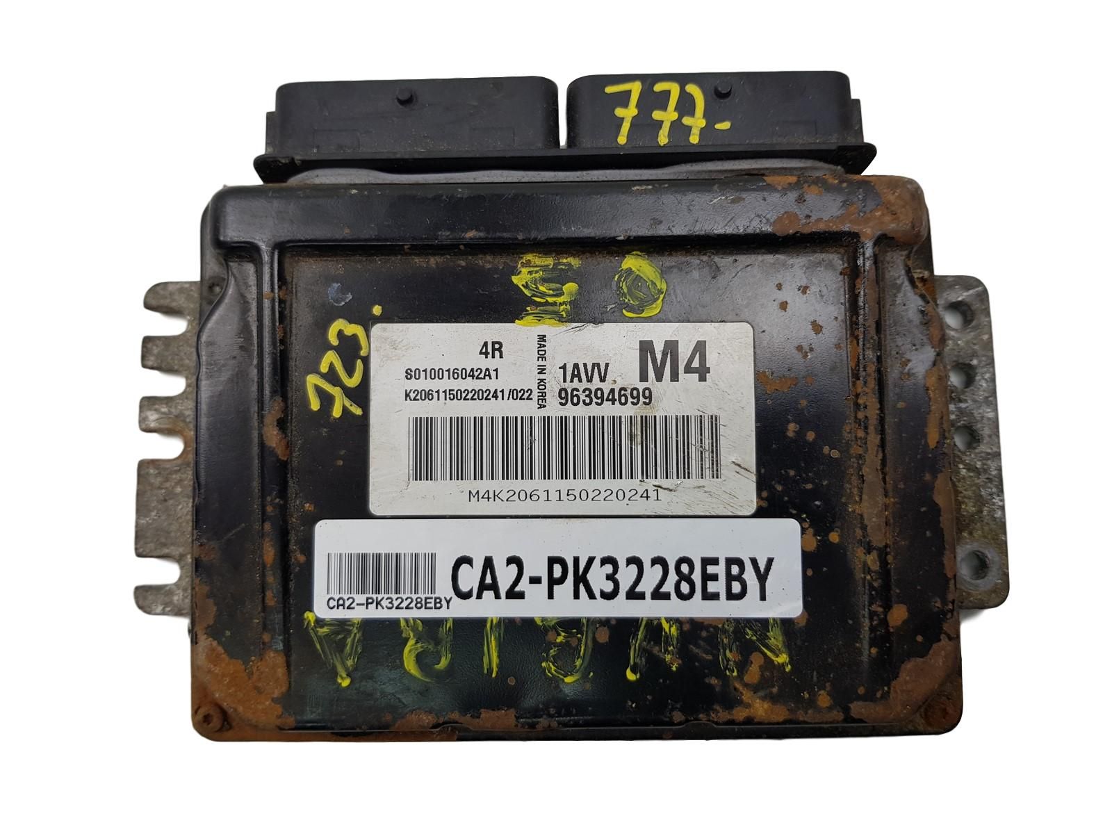 Motorsteuerung 96394699 S010016042A1 Chevrolet Kemsco main product photo