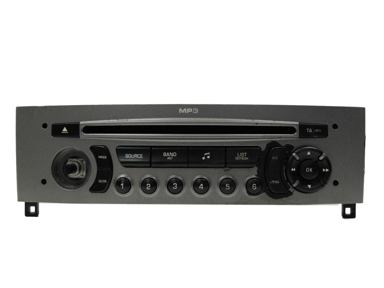 Cd-Radio Mit Mp3 Peugeot 308 96660458XH main product photo