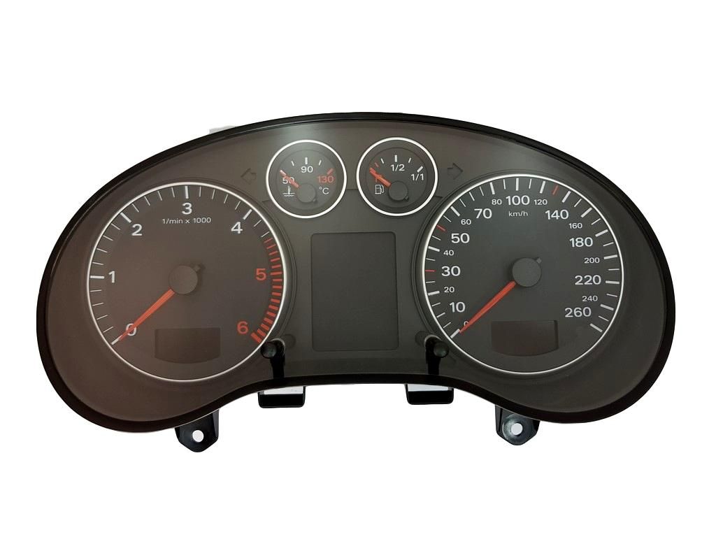 Tacho Kombiinstrument Audi A3 8P 8P0920901A 8896 main product photo