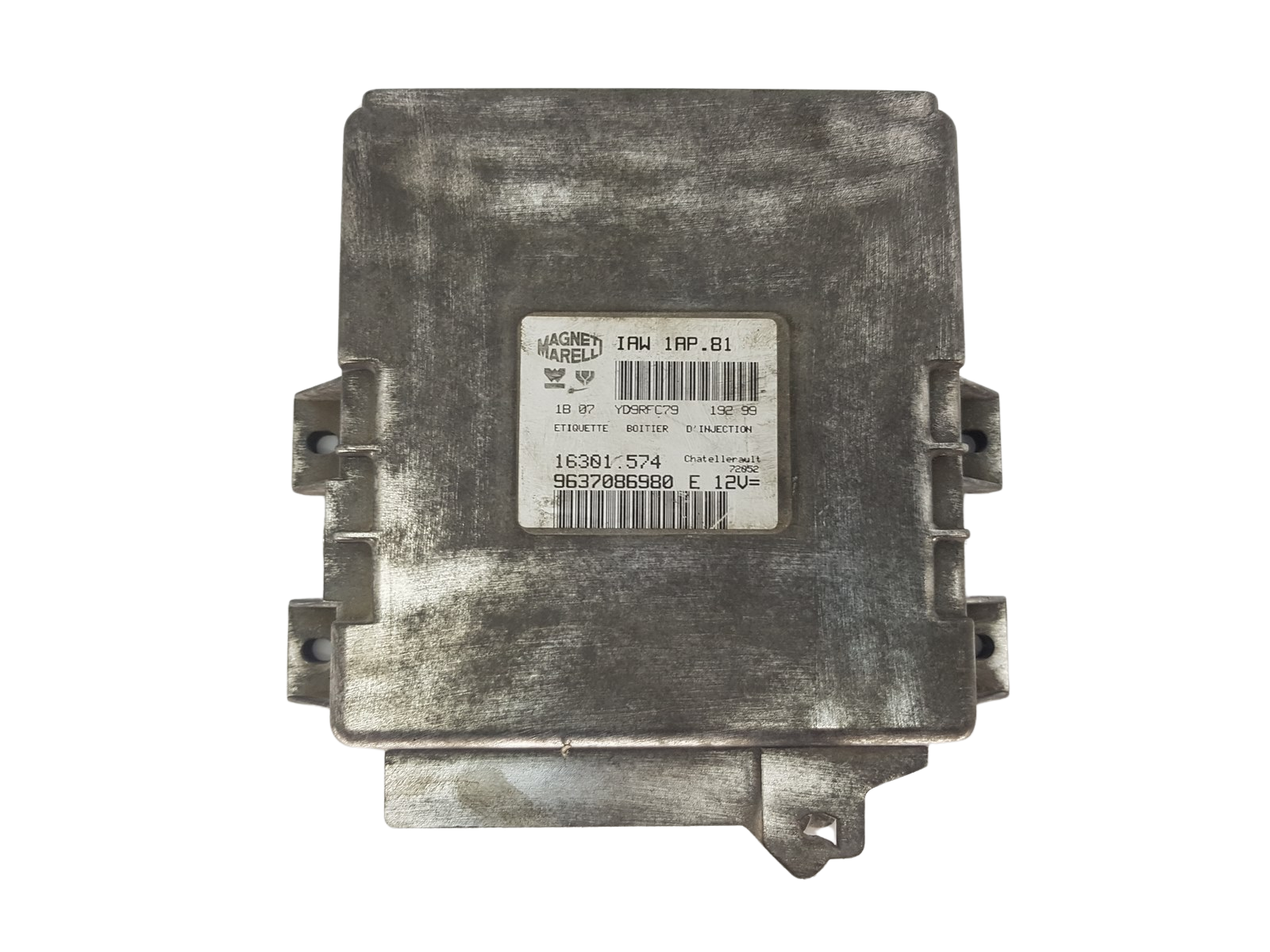 Steuergerät 9637086980 16301.574 IAW1AP.81 PSA Magneti Marelli 3292 main product photo