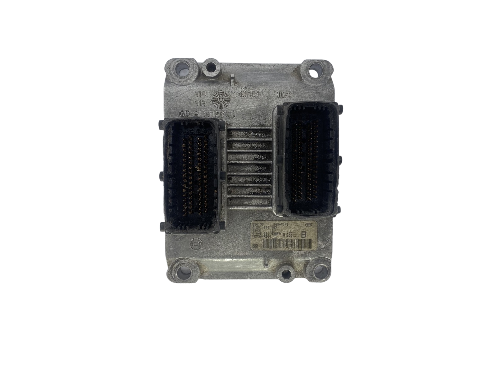 Steuergerät Fiat 00468019900 0261206983 ME73H4F004 Bosch 50993 main product photo