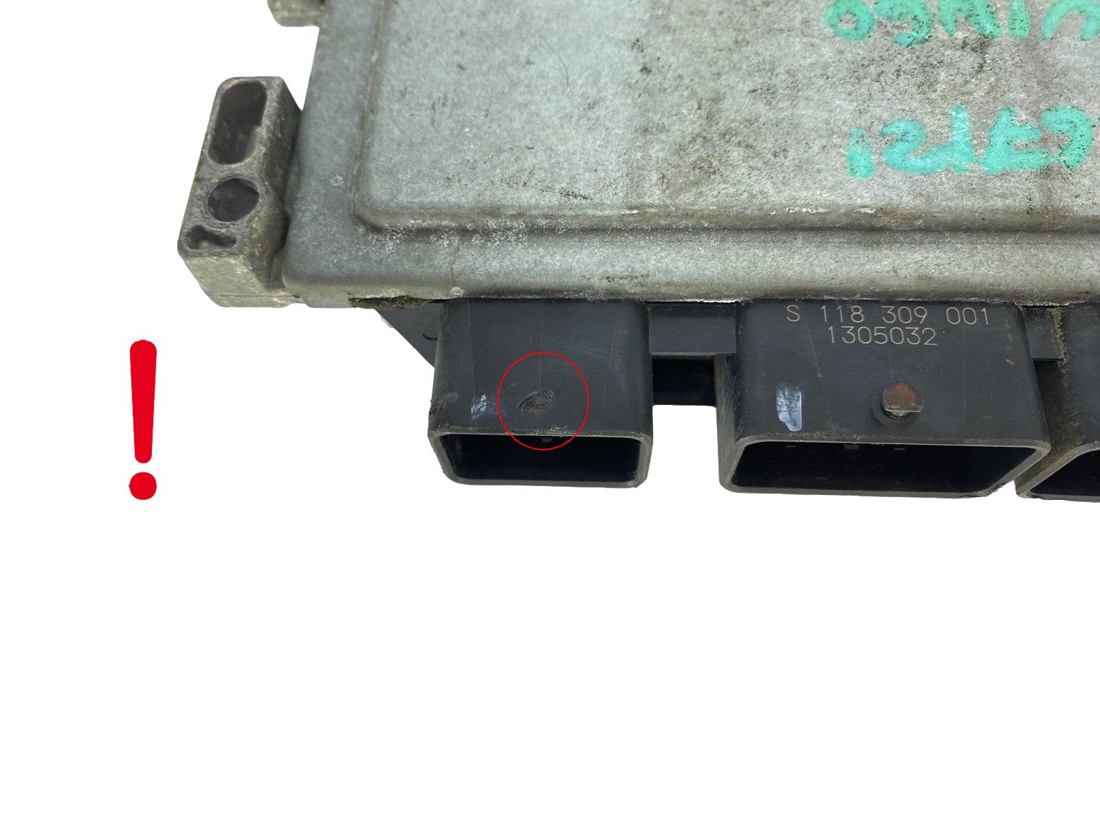 Steuergerät S120200117A 8201076690 8200700695 Renault Continental 60189 main product photo