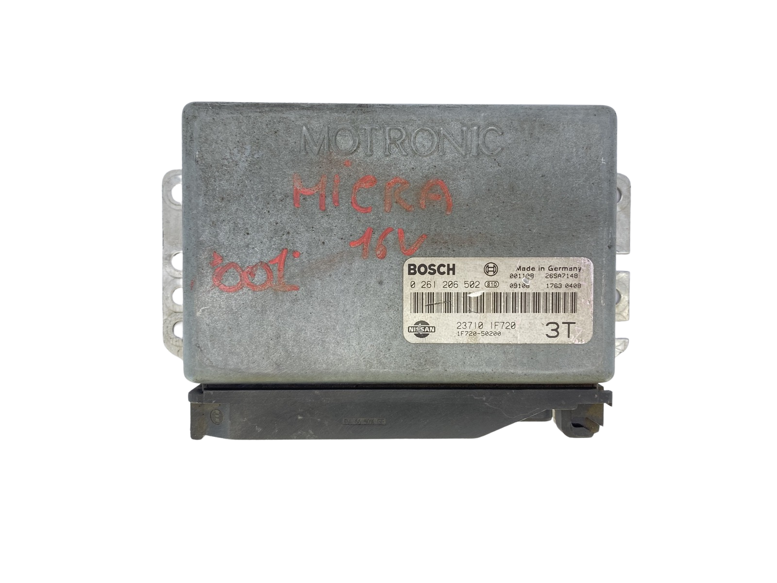 Steuergerät 0261206502 23710 1F720 1F720-50200 Nissan Bosch 54071 main product photo