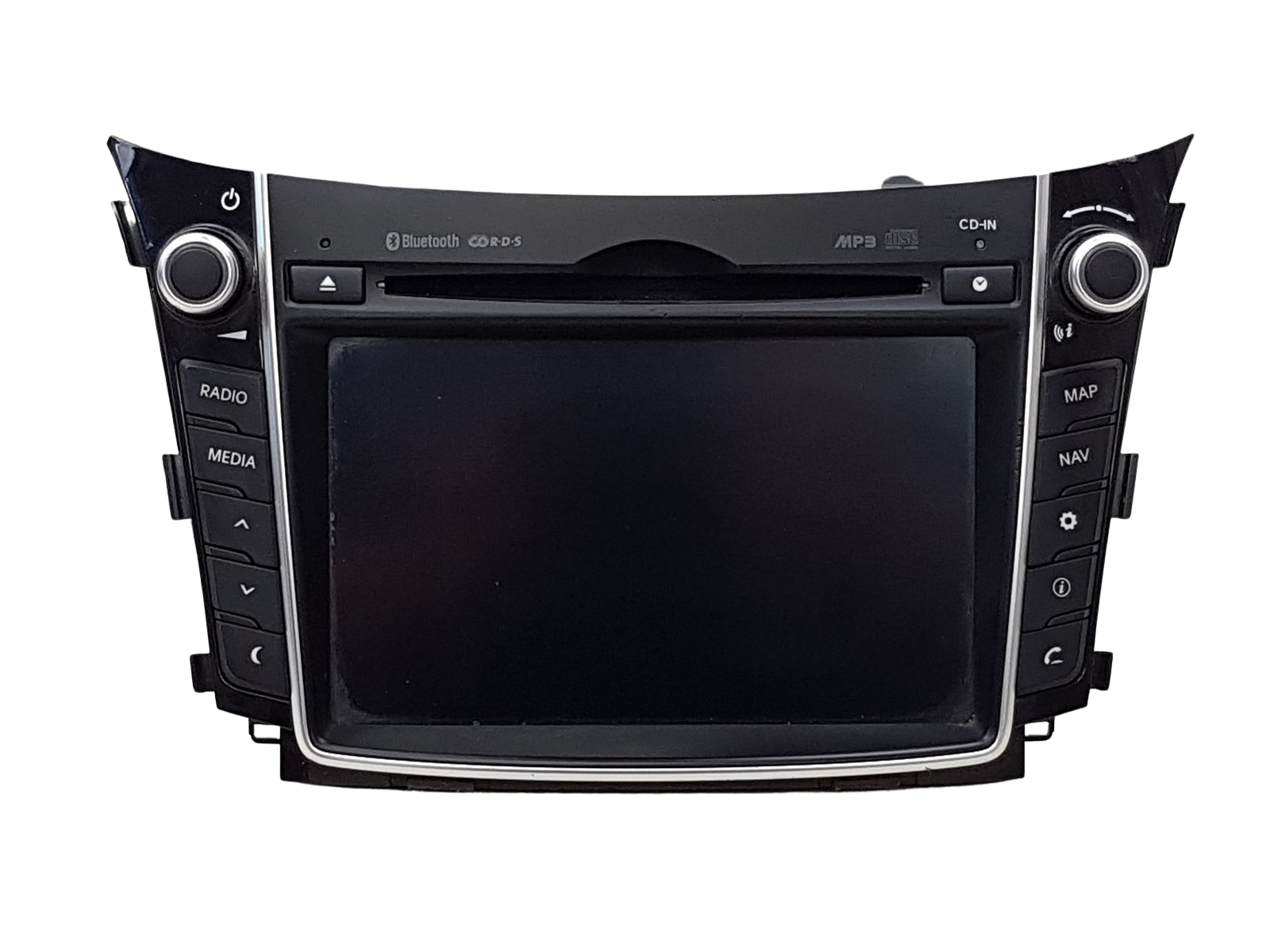 Navigationssystem Radio Hyundai I30 96560-A6000 LAN1050EHGD main product photo