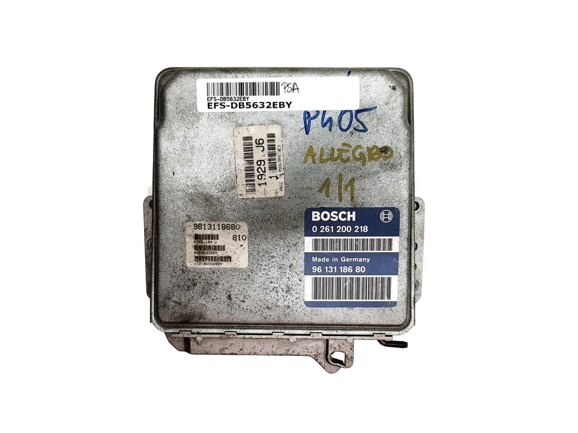 Steuergerät 0261200218 9613118680 26SA2598 PSA Bosch 5632 main product photo