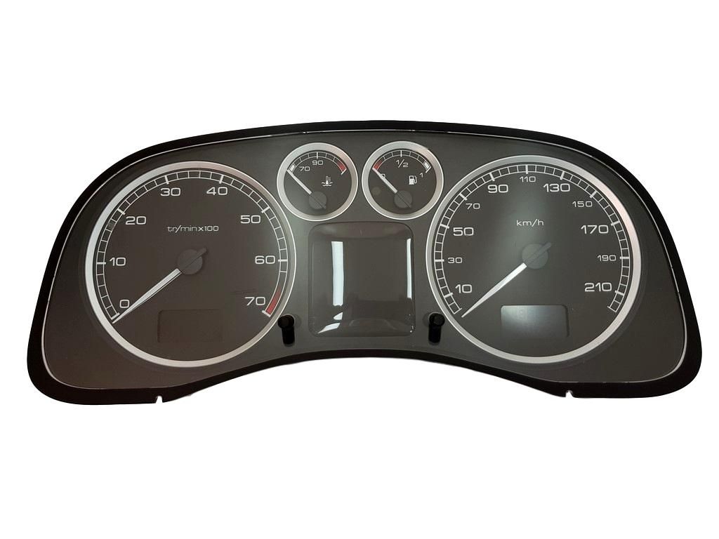 Tacho Kombiinstrument Peugeot 307 9647538380 8739 main product photo