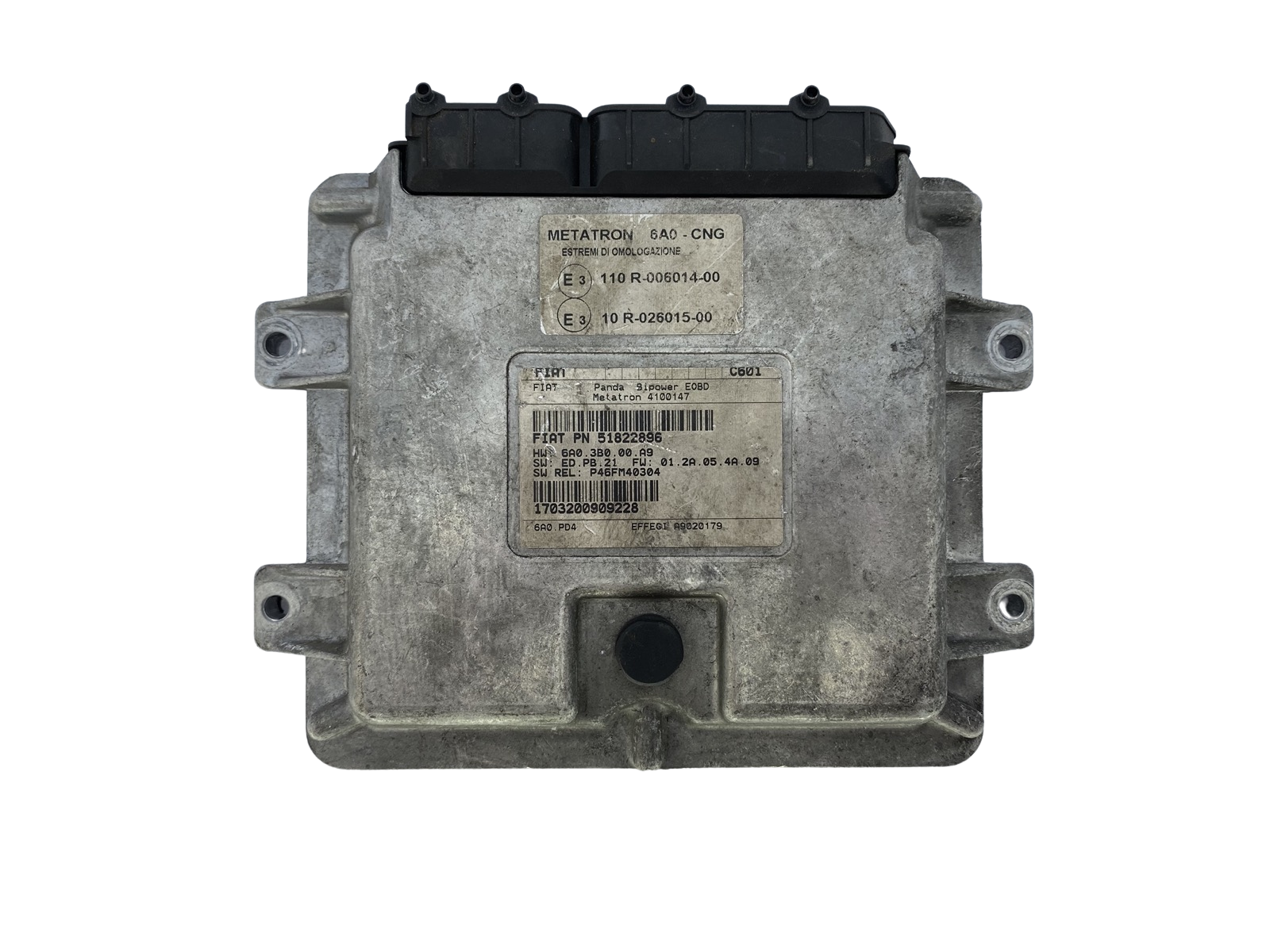 Steuergerät 51822896 4100147 6A0.3B0.00.A9 Fiat Metatron 53080 main product photo