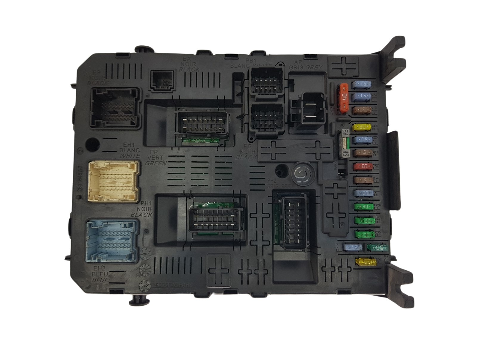 Steuergerät BSI 04EV K04-00 9664059080 PSA Johnson Controls 2146 main product photo