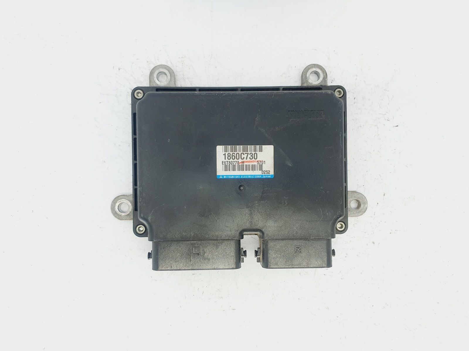 Steuergerät Mitsubishi 1860C730 E6T80778 H main product photo
