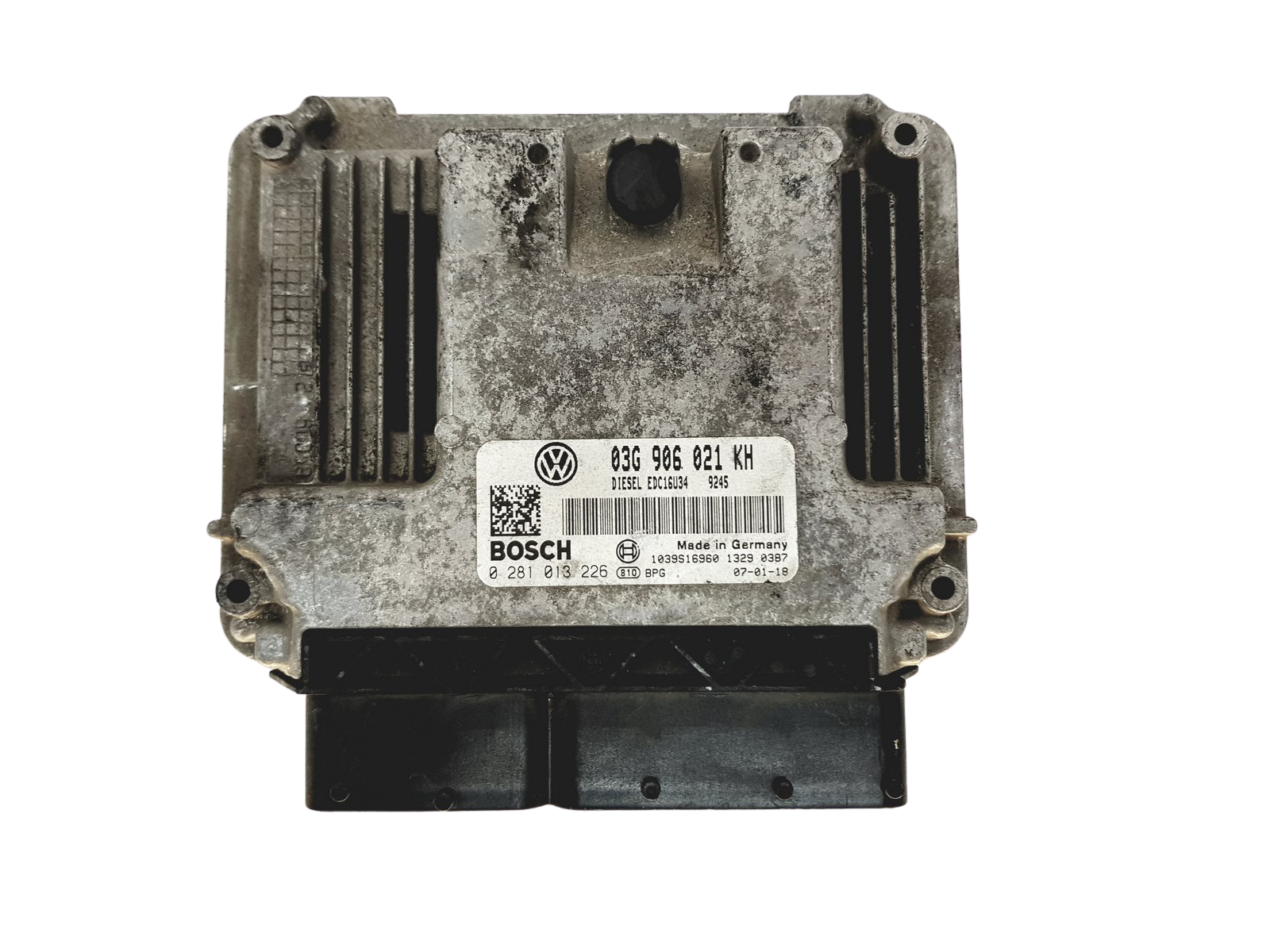 Steuergerät 03G906021KH 0281013226 Volkswagen Bosch 29509 main product photo