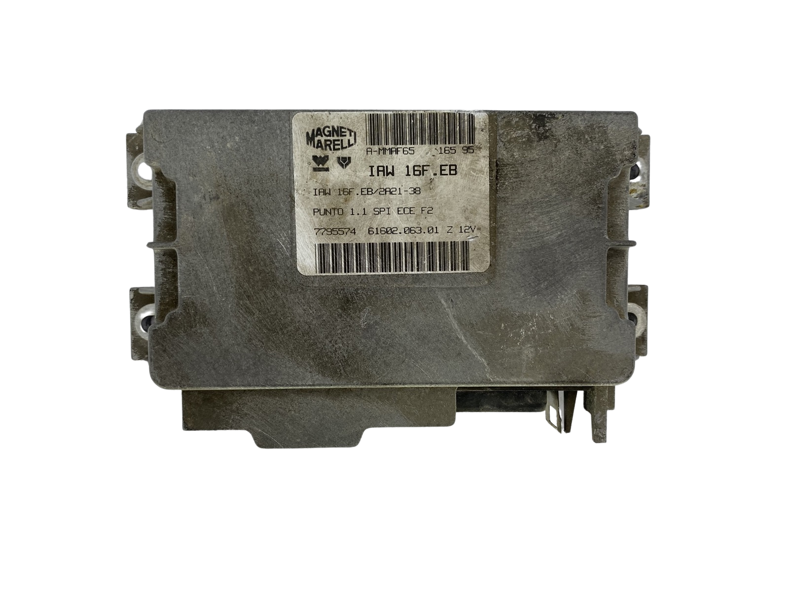 Steuergerät IAW16F.EB 7795574 61602.063.01 Fiat Magneti Marelli 52923 main product photo