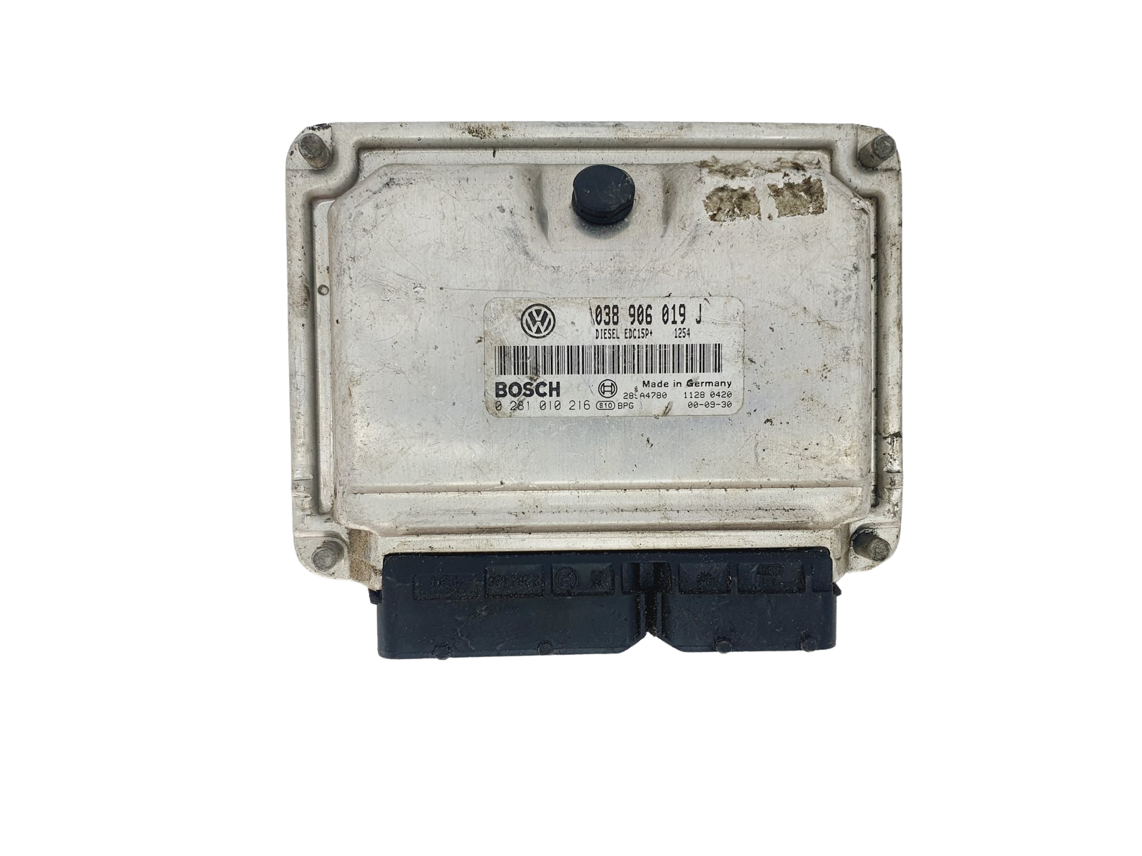 Steuergerät 038906019J 0281010216 Volkswagen Bosch 44647 main product photo