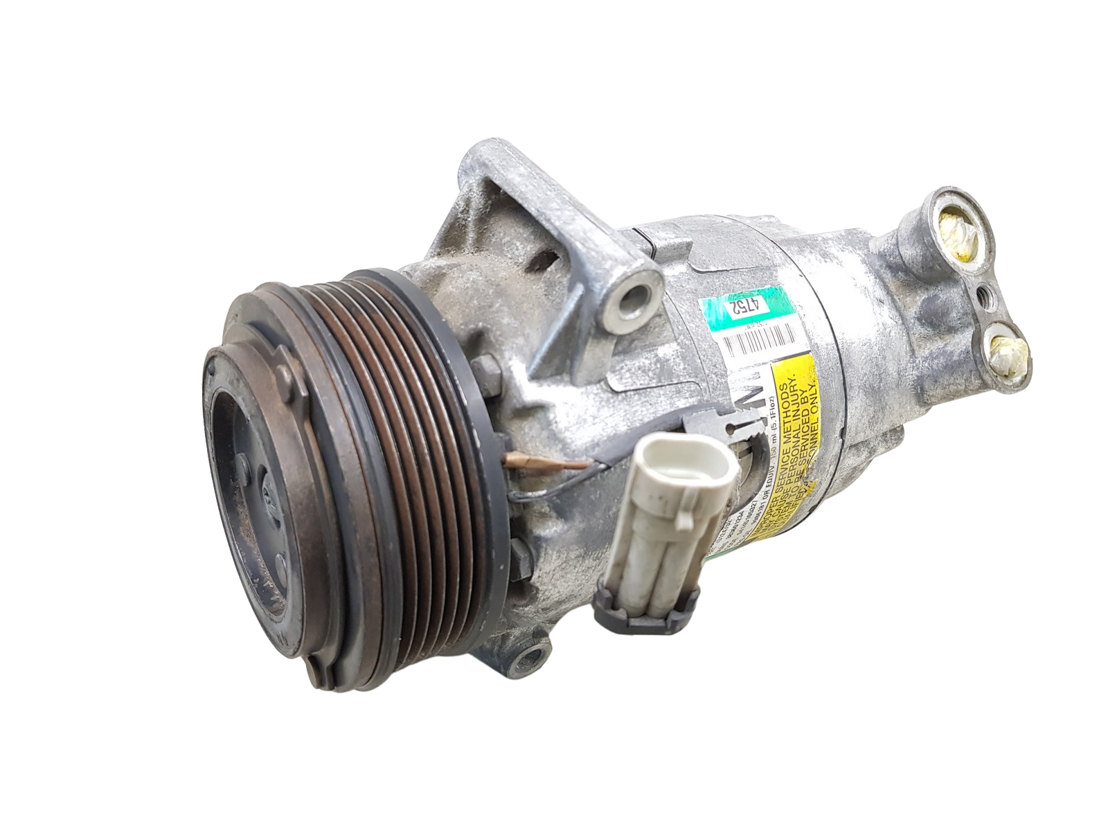 Kompressor Klimaanlage Klimakompressor Delphi 4752 13124752 Opel main product photo