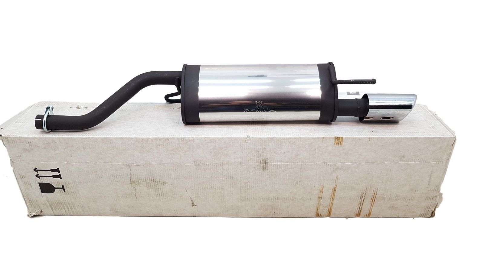 Schalldämpfer Neues Original Opel Corsa D E 93199759 1.0 1.2 Remus 3-dr 1006 main product photo