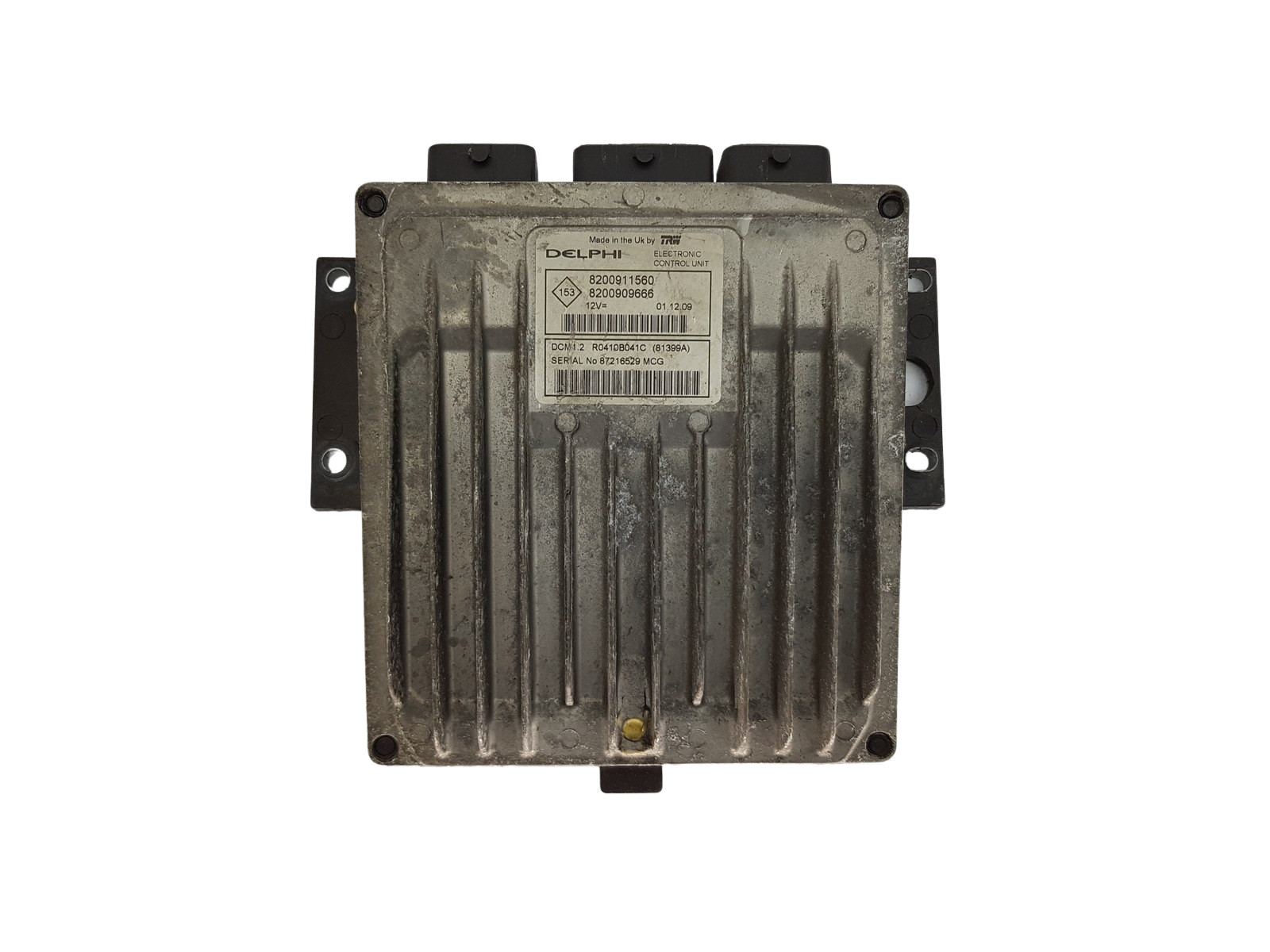 Steuergerät Renault 8200911560 8200909666 R0410B041C Delphi 19425 main product photo