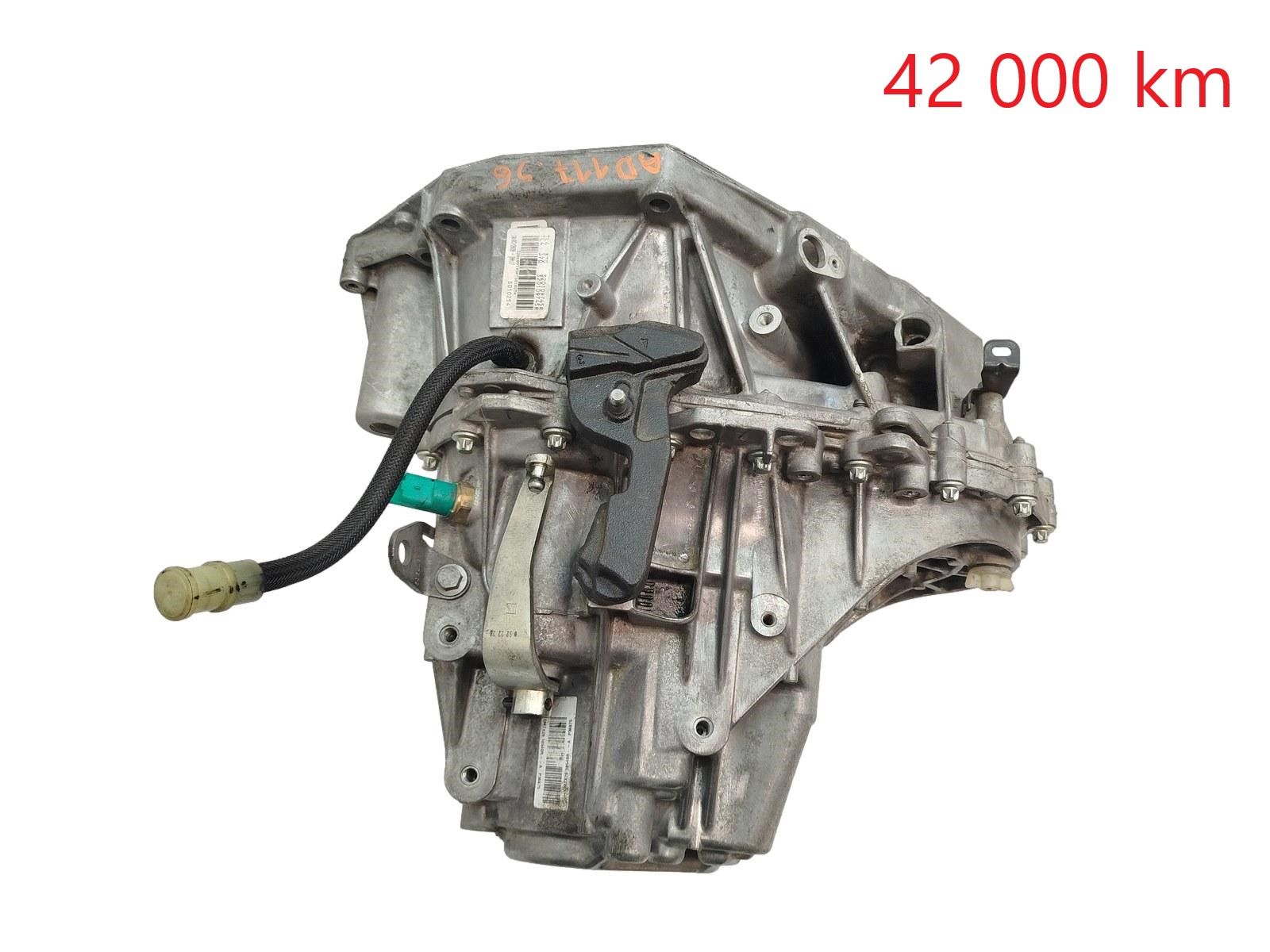Getriebe TL4370 320109745R Renault Captur 2 1.5 dCi main product photo