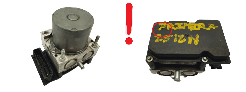 Abs-Pumpe Nissan Primera 47660AV712 0265800334 0265231317 Bosch 62862 main product photo