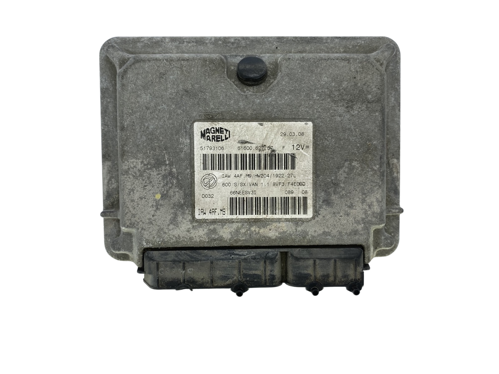 Steuergerät 51793106 IAW4AF.M9 61600.627.07 Fiat Magneti Marelli 53280 main product photo