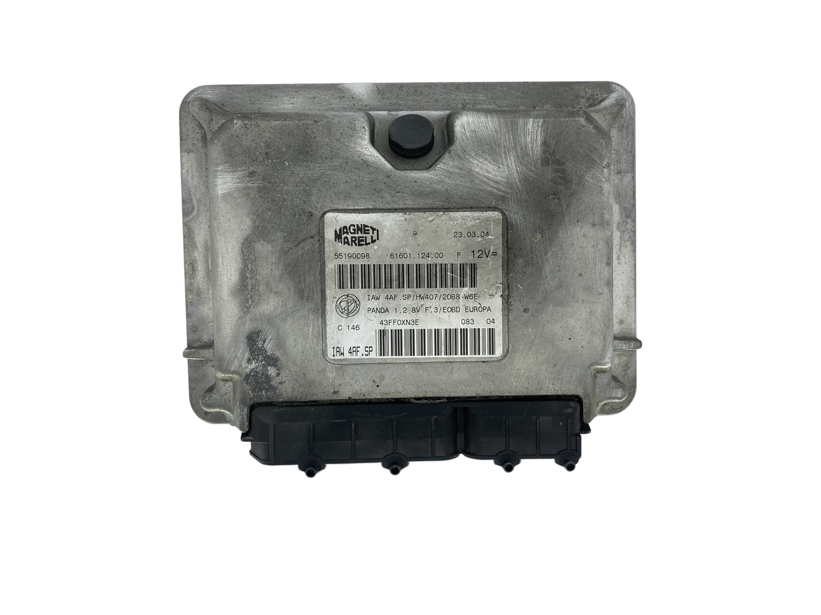 Steuergerät IAW4AF.SP 55190098 61601.124.00 Fiat Magneti Marelli 48095 main product photo