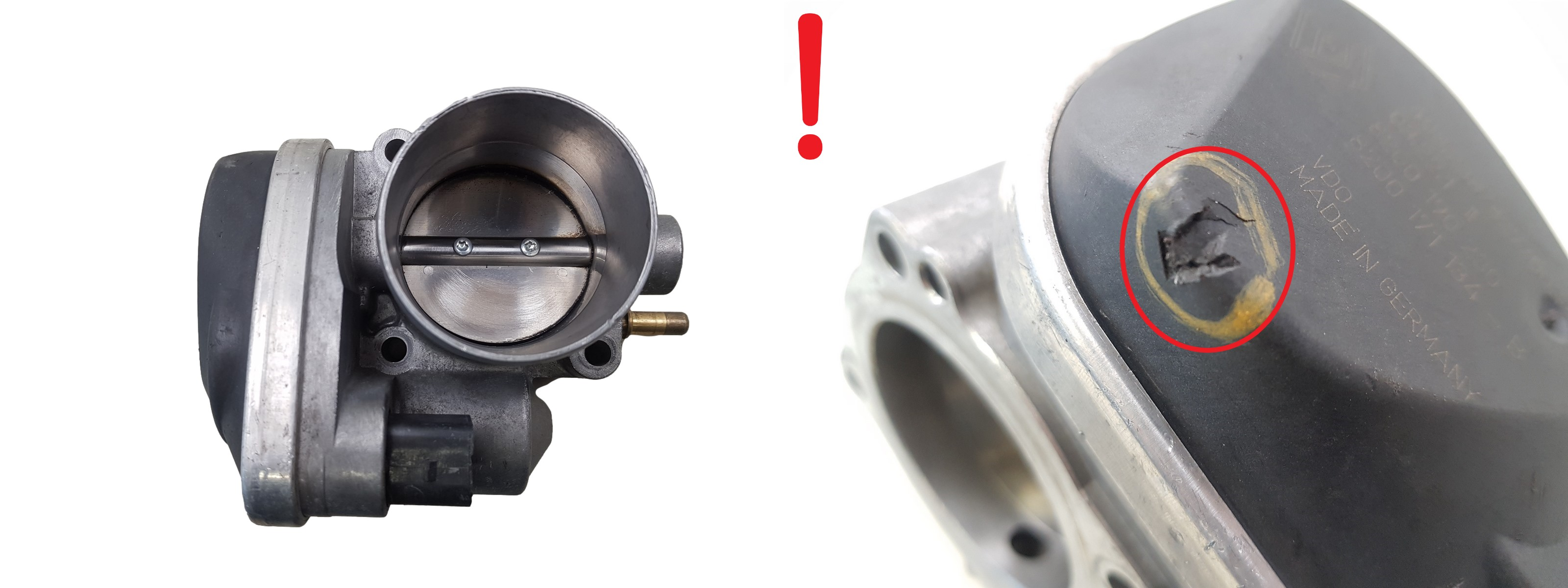 Drosselklappe Renault 8200171134 8200190230 1.6 16V 1358 main product photo