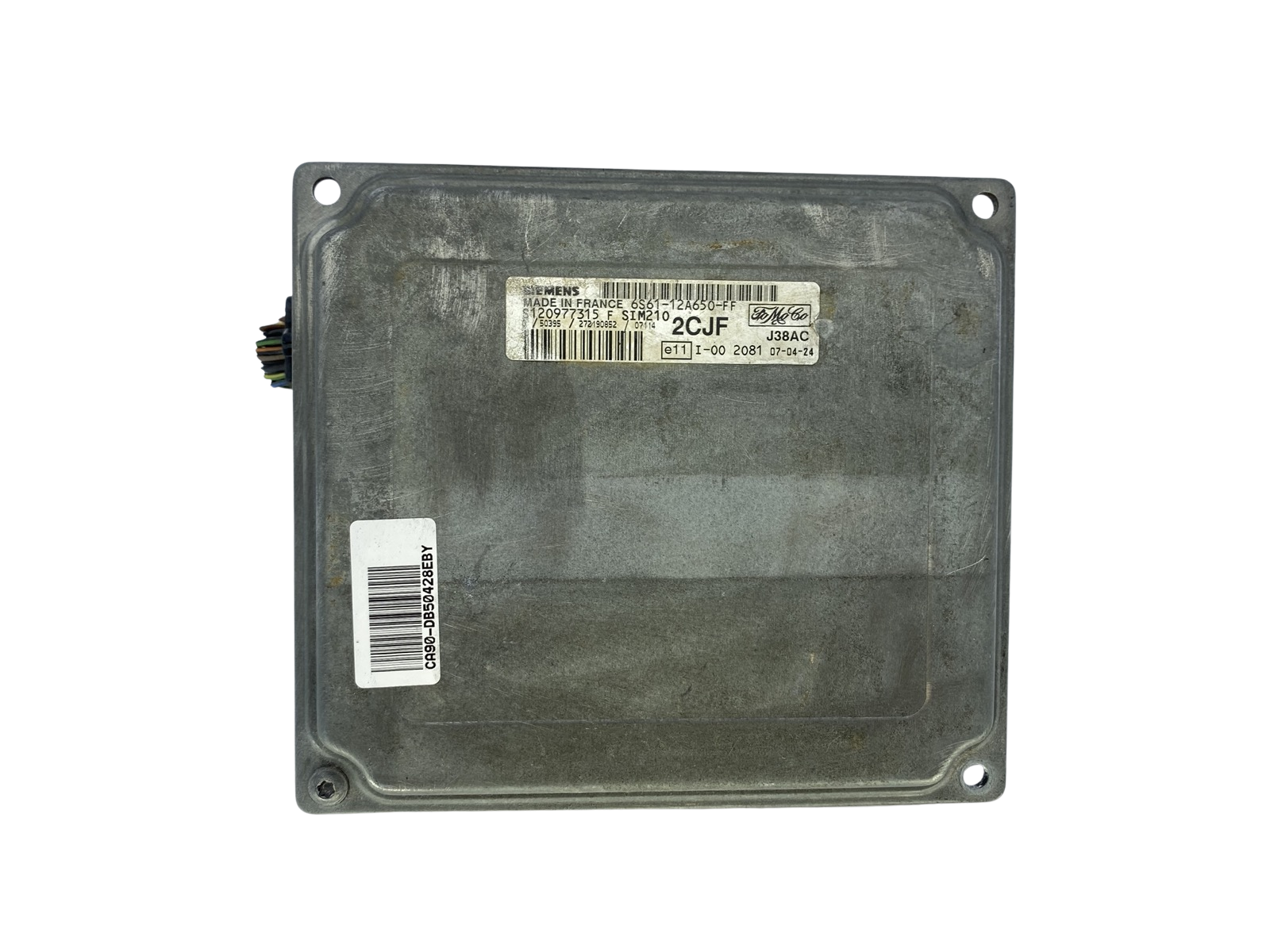 Steuergerät S120977315F 6S61-12A650-FF Ford Siemens 50428 main product photo