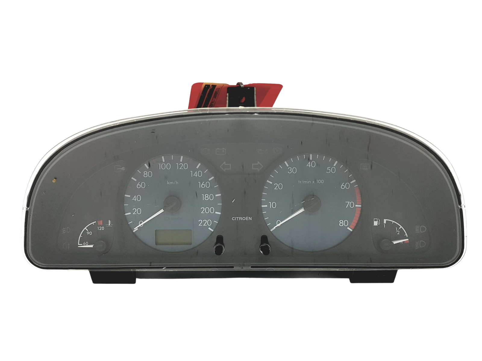 Tacho Kombiinstrument Citroen Xsara 9639708780 B01 49584 main product photo