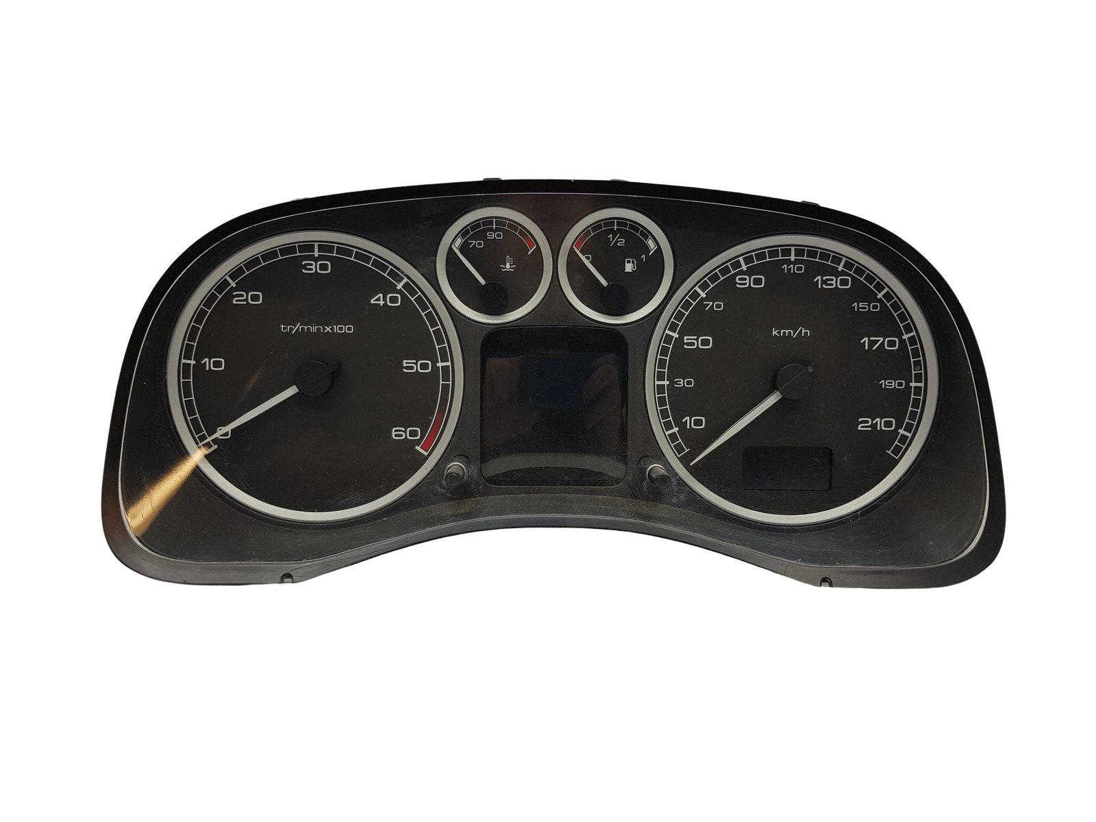Tacho Kombiinstrument Peugeot 307 P9636708880 3029 main product photo