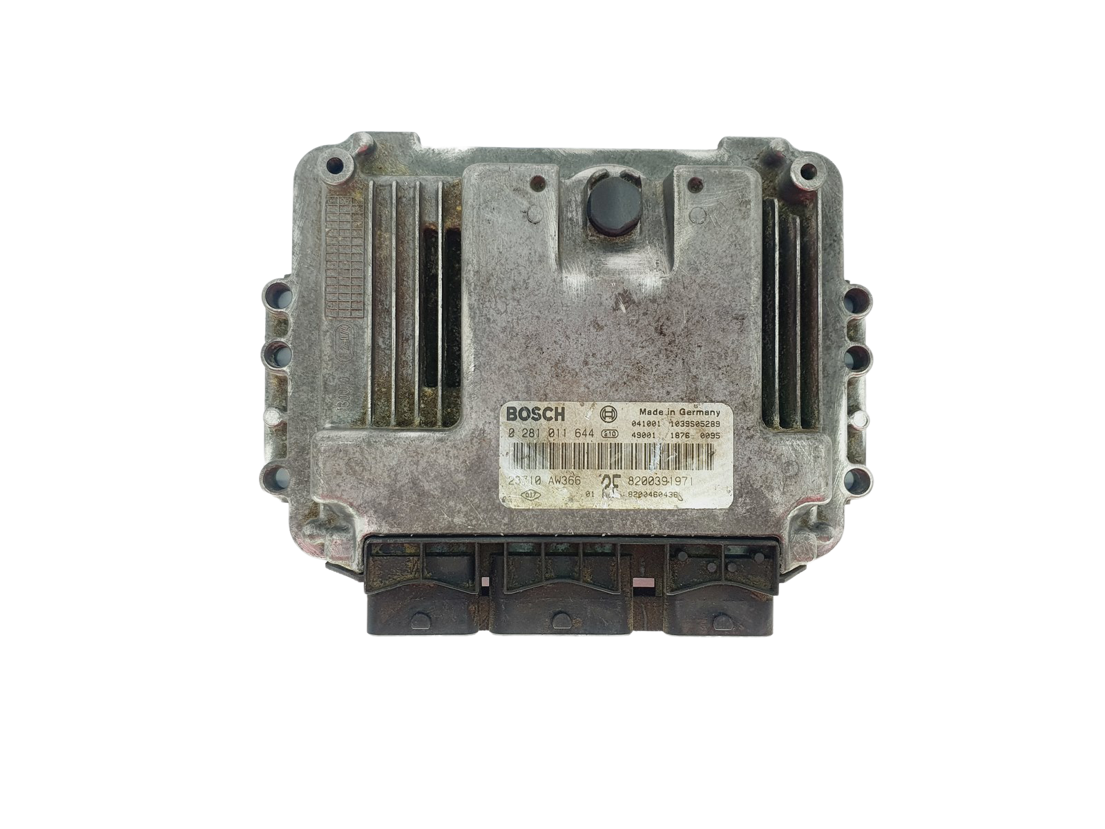 Steuergerät 0281011644 8200391971 8200460436 Nissan Bosch main product photo