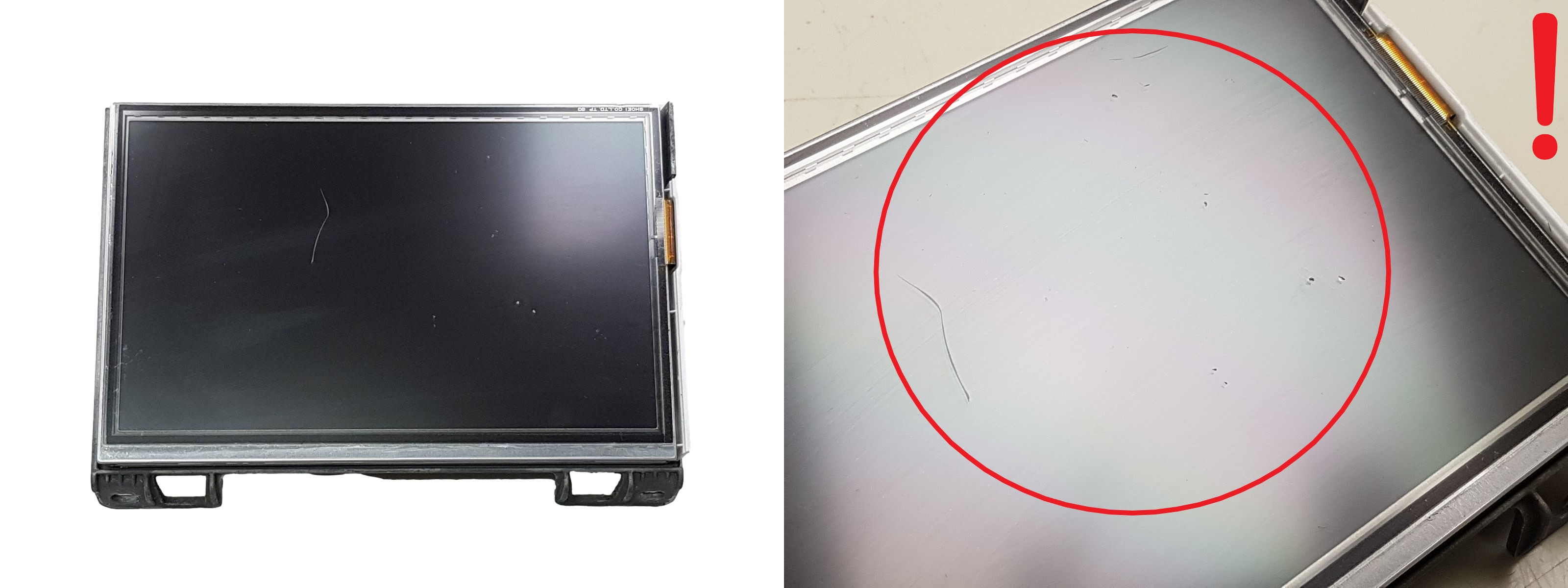 Display Für Navigationssystem Peugeot 208 2008 9812046980 A2C96216101 VDO main product photo