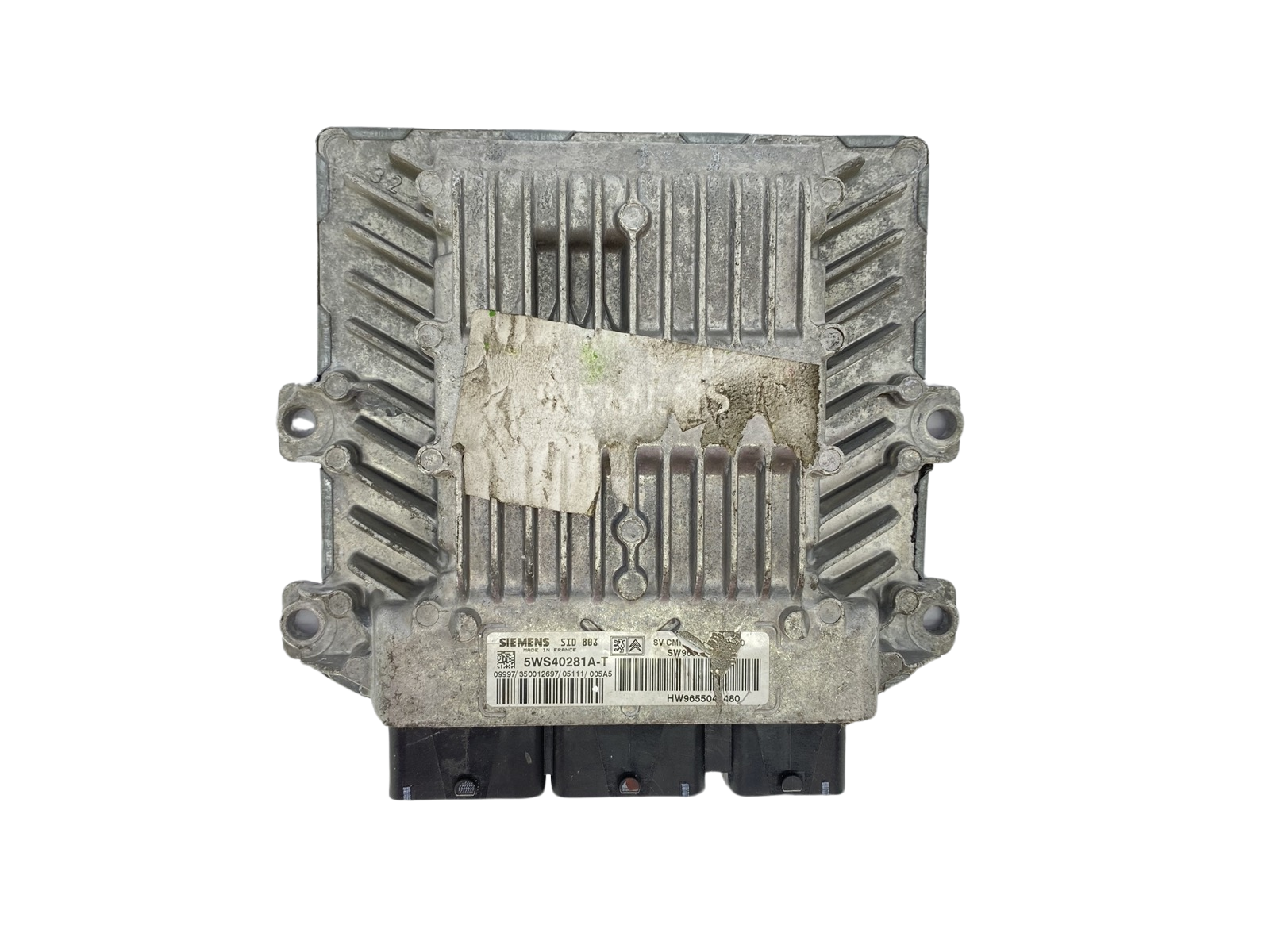 Steuergerät 5WS40281A-T 9655041480 9658344580 PSA Siemens 61058 main product photo