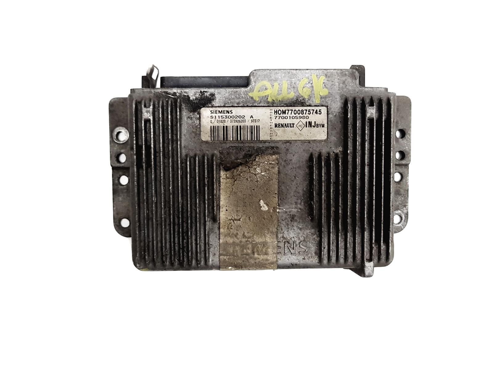 Steuergerät S115300202A 7700875745 7700105980 Renault Siemens 4598 main product photo