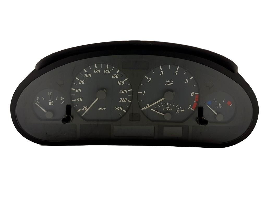 Tacho Kombiinstrument BMW 3 E46 6211 6910260 0263606326 main product photo