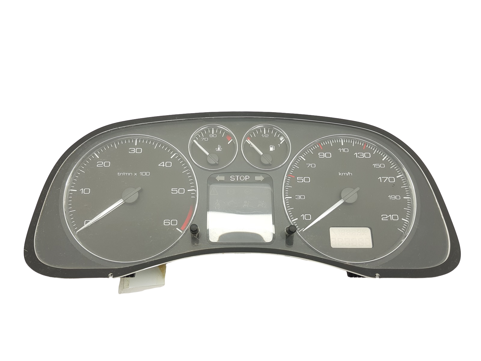 Tacho Kombiinstrument Peugeot 307 9660470680 25934 main product photo
