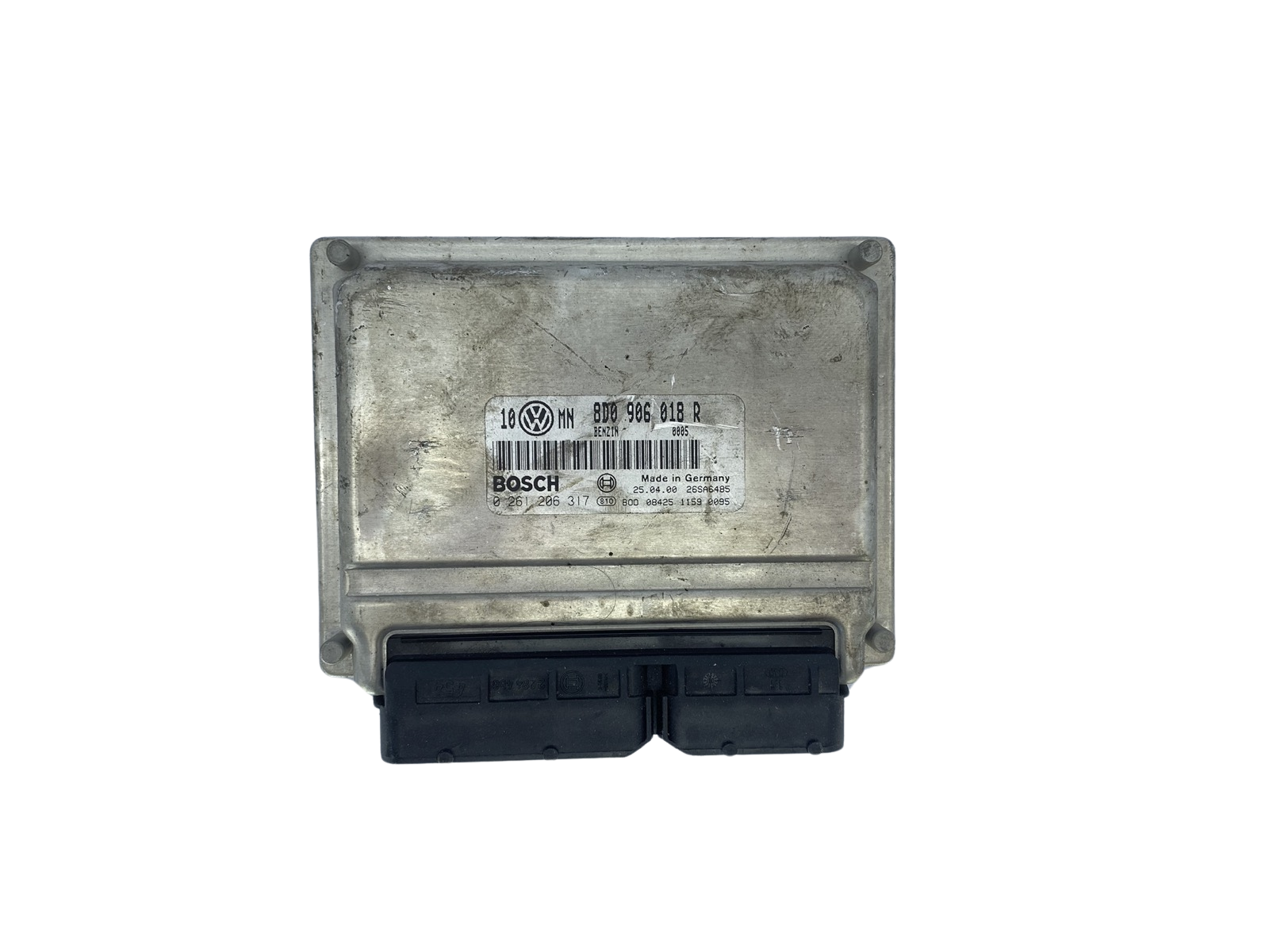 Steuergerät 8D0906018R 0261206317 VW Bosch 61253 main product photo