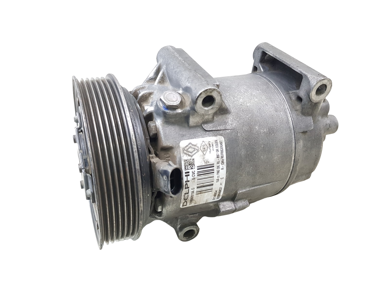 Klimakompressor 8200940837 Delphi 01140854 Renault 1100 main product photo