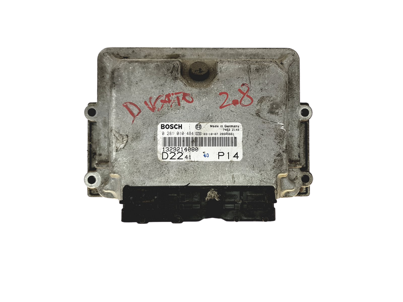 Steuergerät 0281010484 1329214080 Ducato Jumper Boxer 26333 main product photo